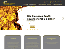 Tablet Screenshot of iilm.com